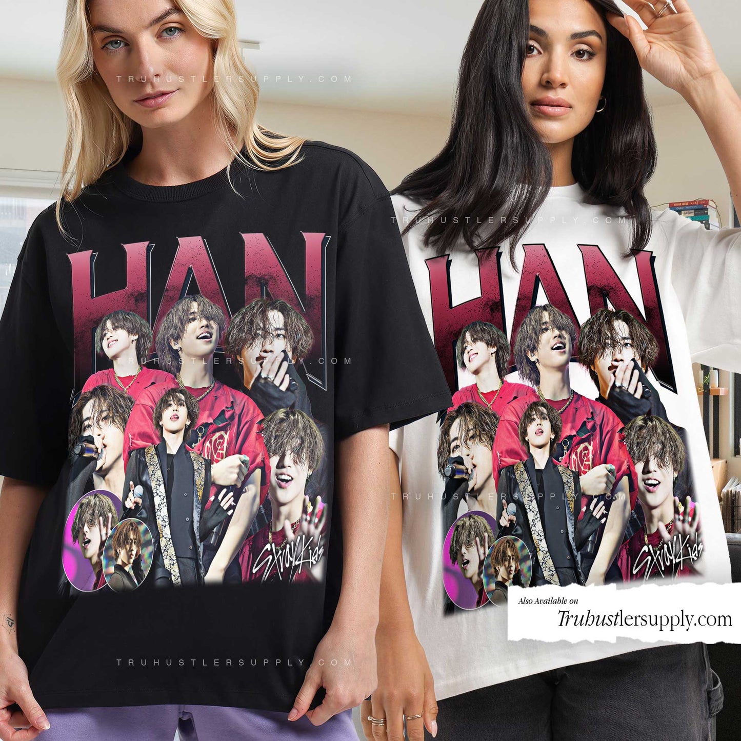 Han SKZ Bootleg Graphic T Shirt