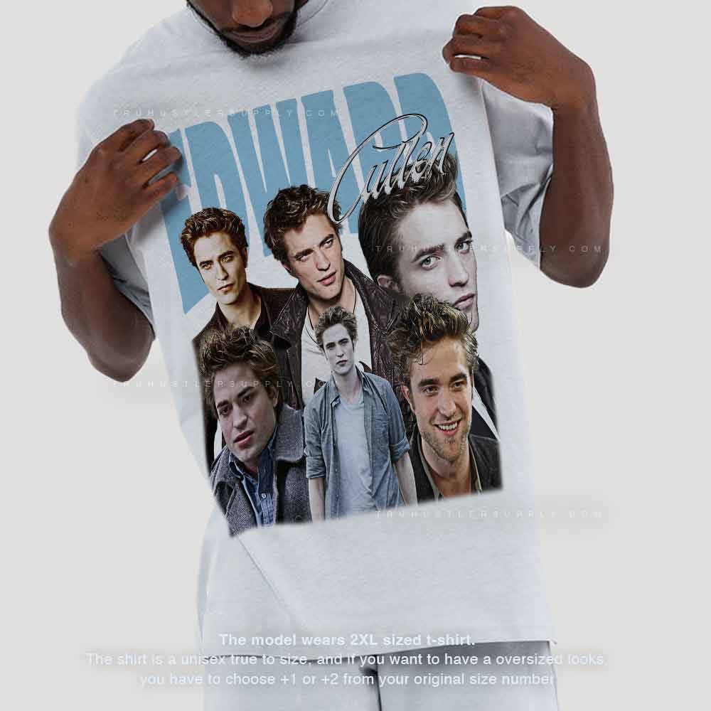 Edward Cullen Bootleg 90s T Shirt