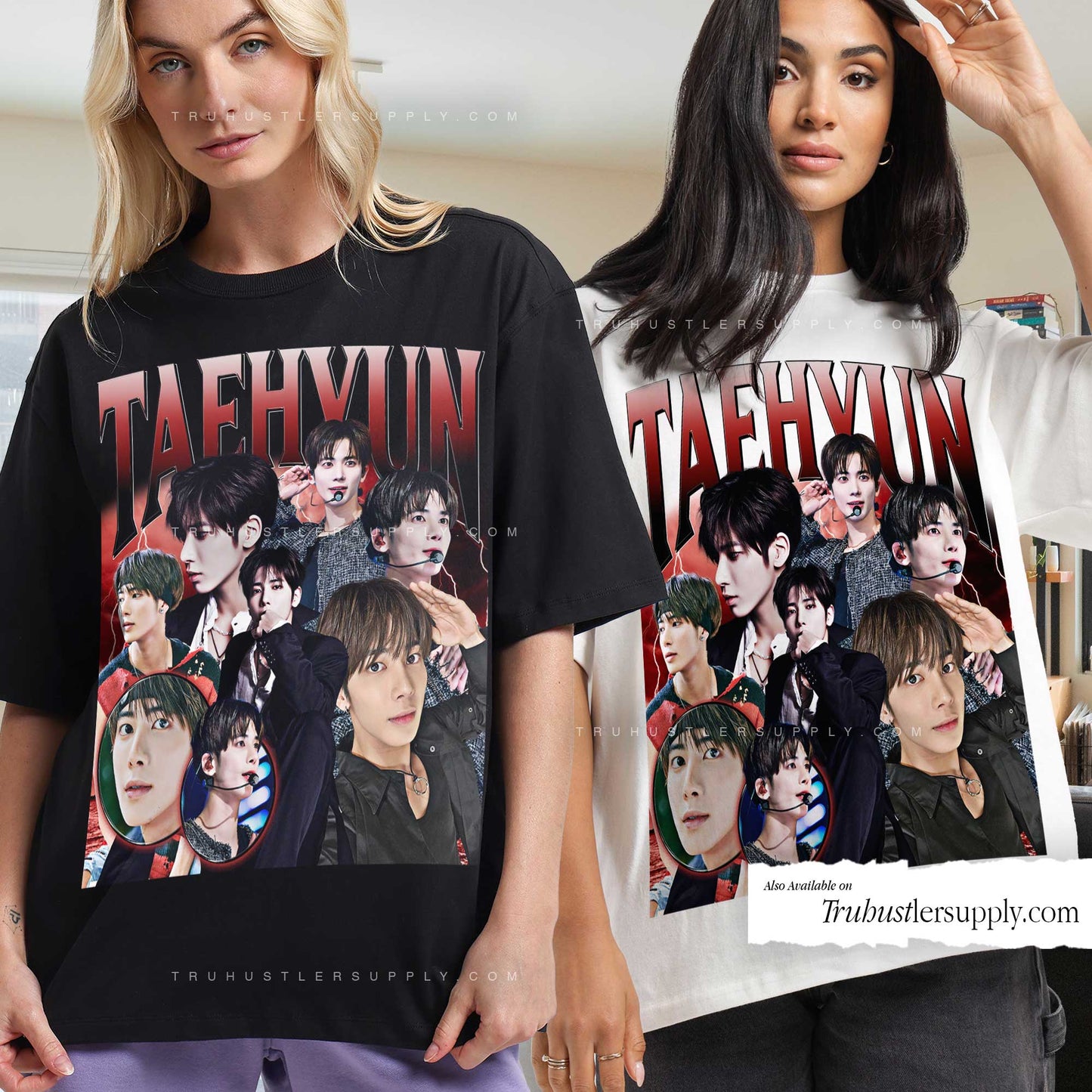 Taehyun TXT Bootleg Graphic T Shirt