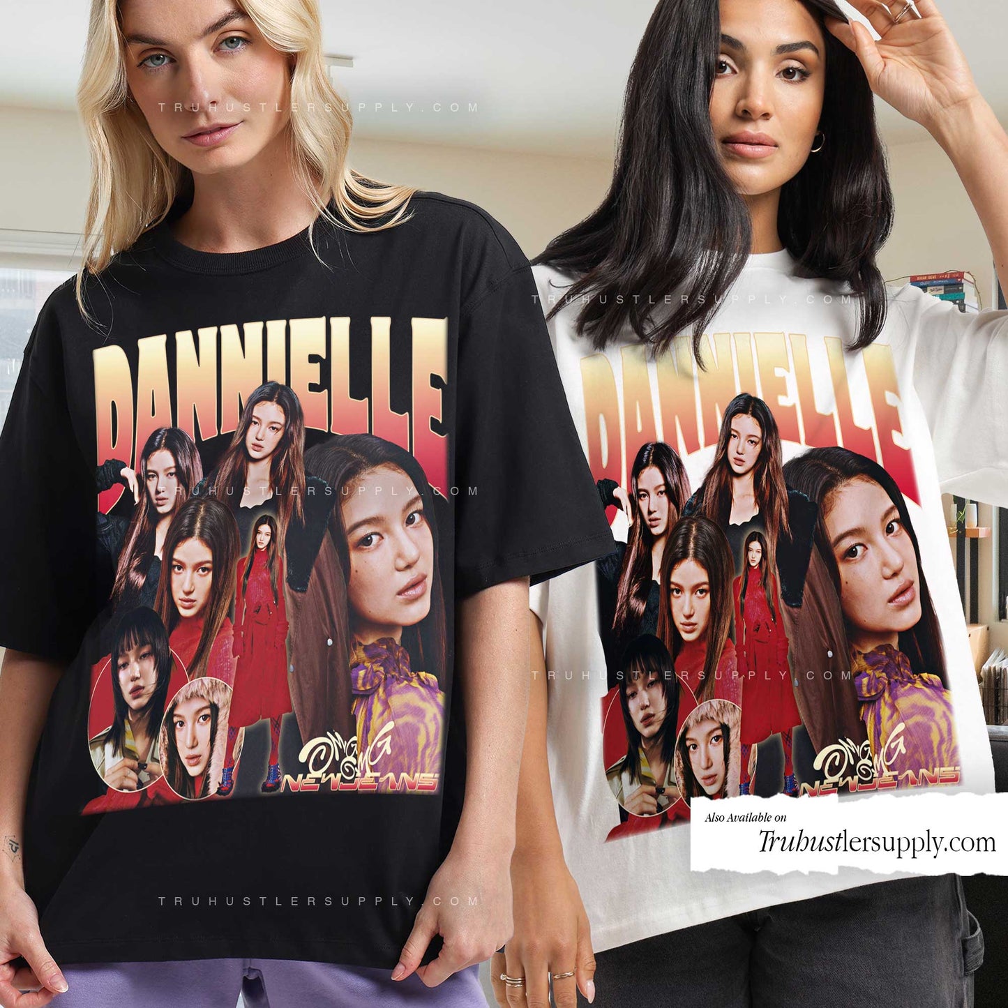 Danielle NewJeans Graphic T Shirt