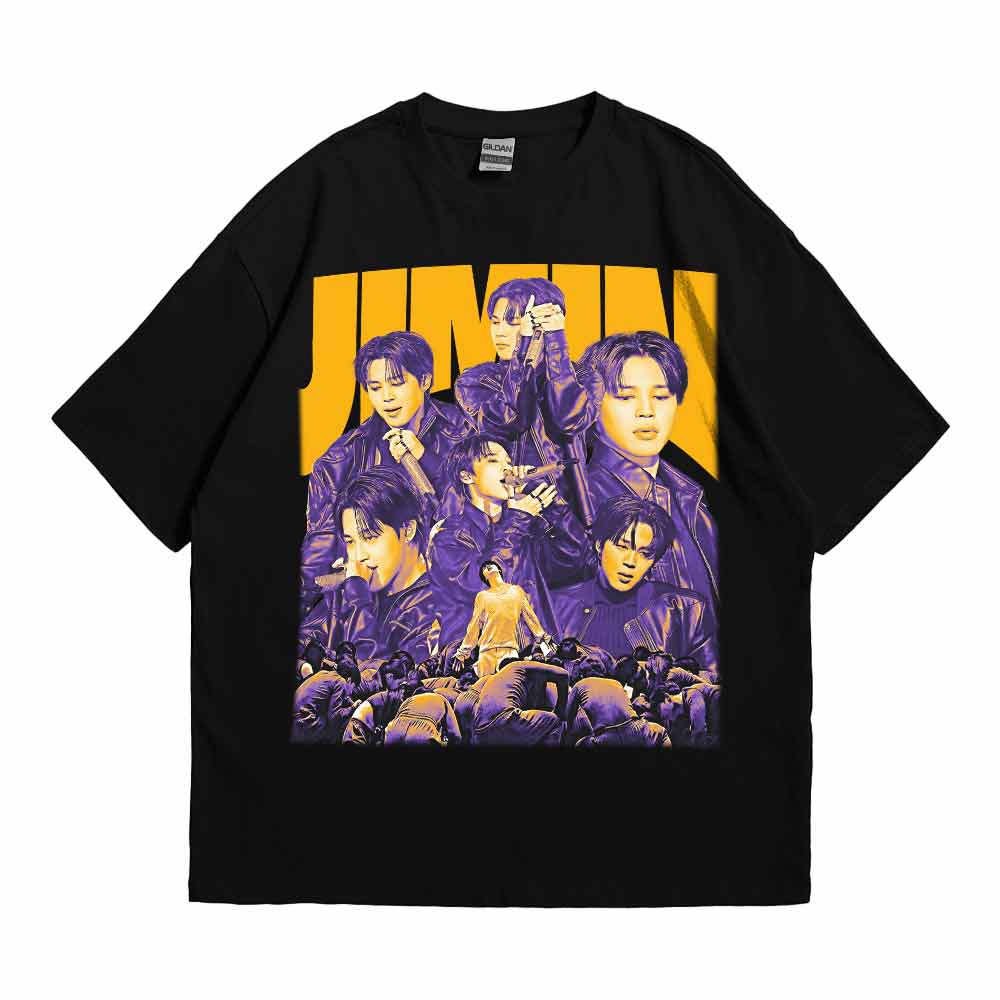 Vintage Jimin Aesthetic Graphic Tshirt