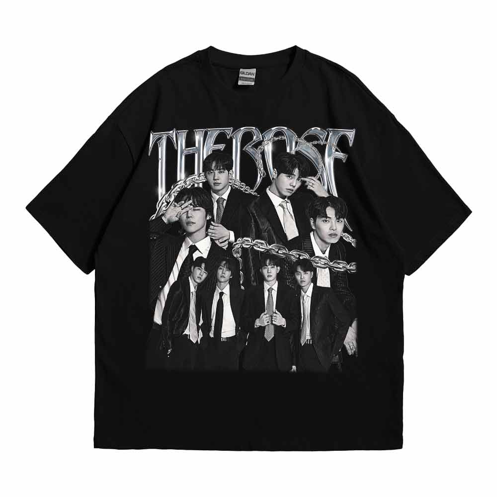 Vintage The Rose Graphic Tshirt