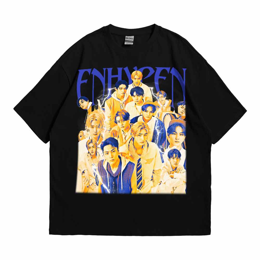Vintage Enhypen Aesthetic Graphic Tshirt