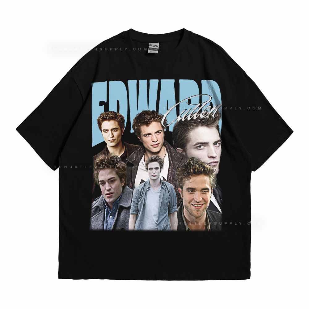 Edward Cullen Bootleg 90s T Shirt