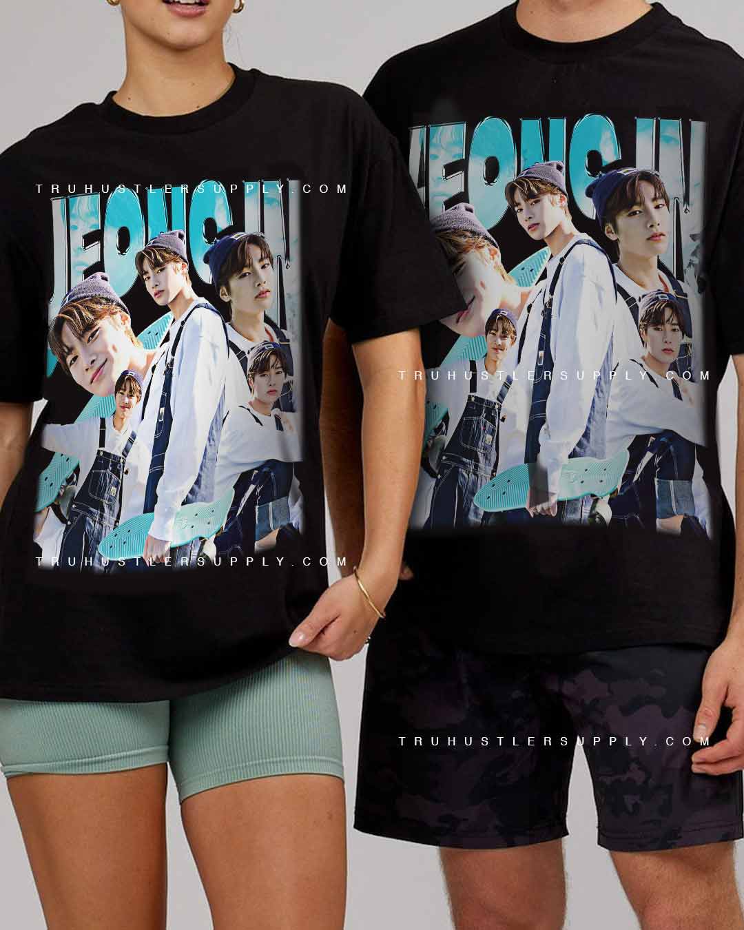 Vintage Jeong In Graphic Tshirt