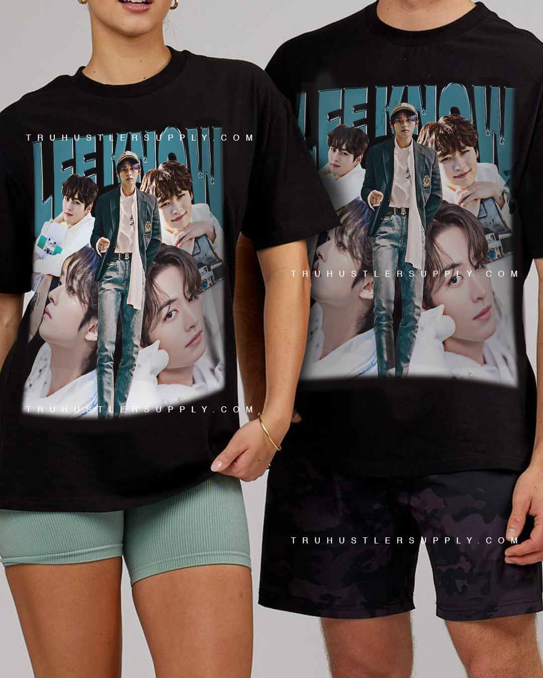 Vintage Lee Know Graphic Tshirt