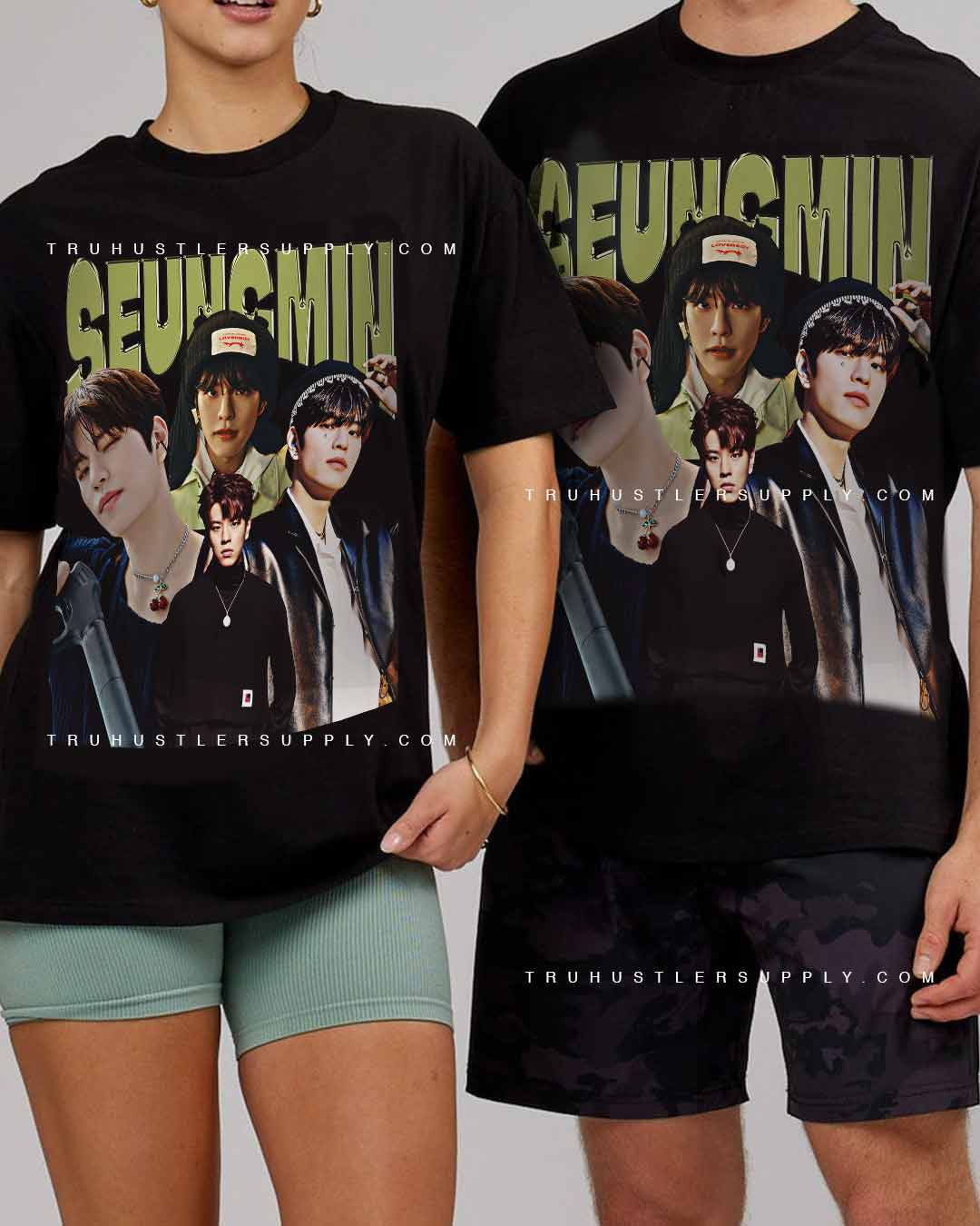 Vintage Seongmin Graphic Tshirt