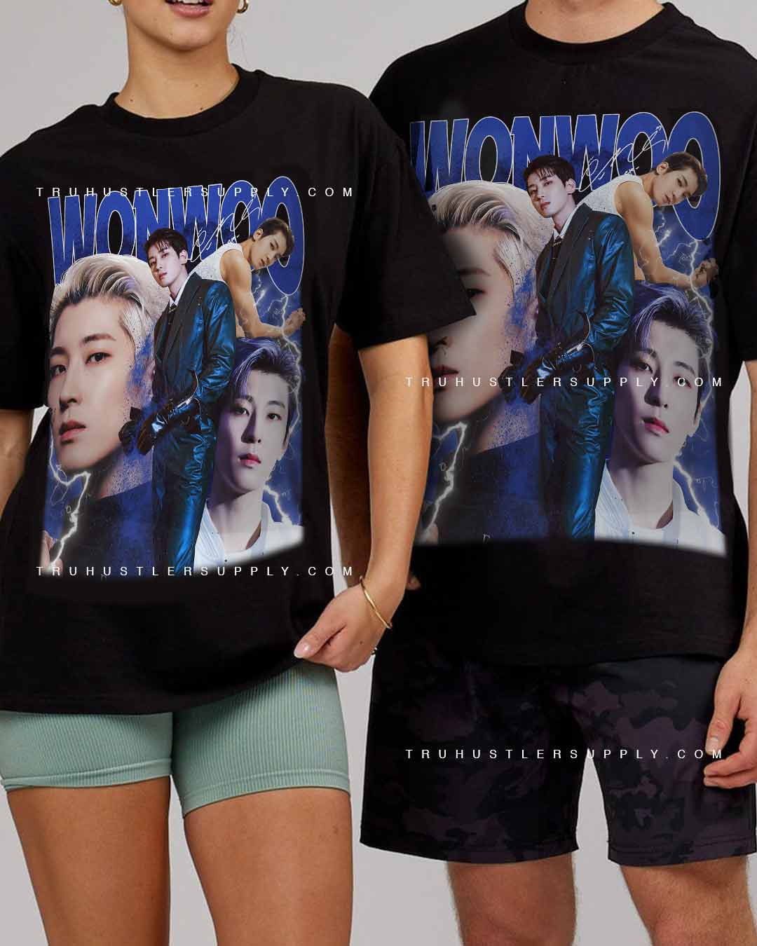 Wonwoo Seventeen Vintage Shirt