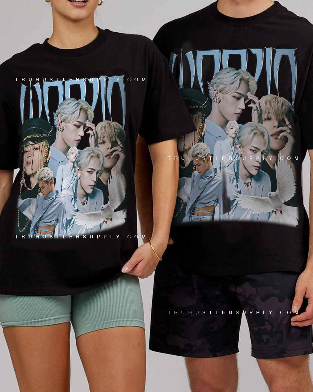 Vintage Woojin Graphic Tshirt