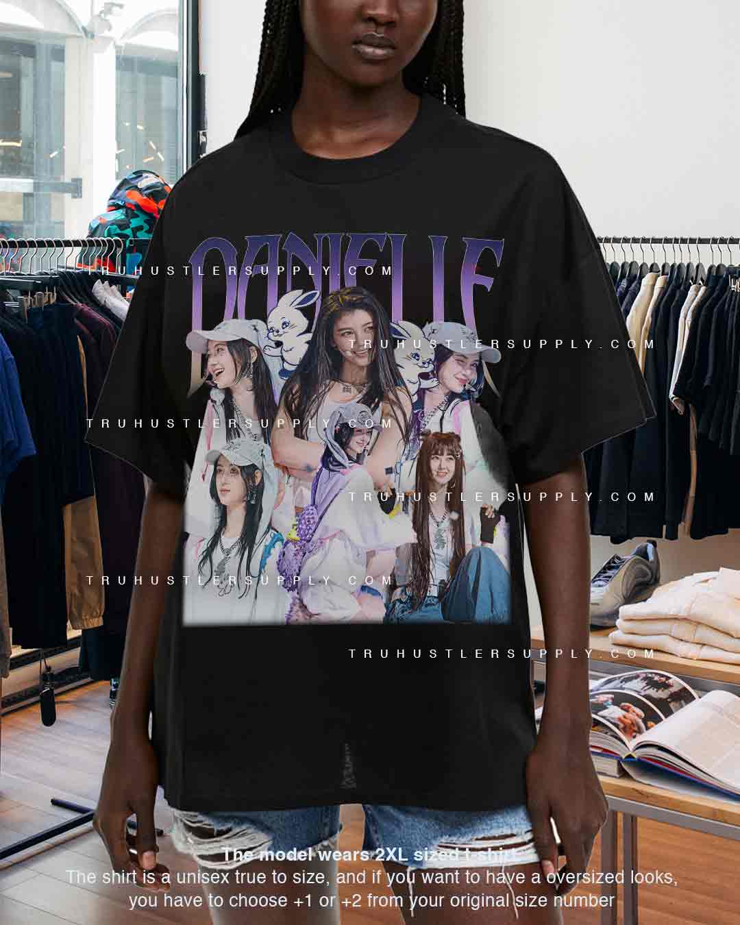 Vintage NewJeans Danielle T-shirt