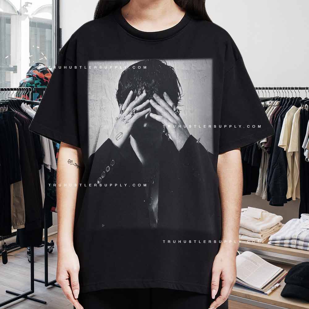 Jungkook Seven Covering Eyes Tshirt