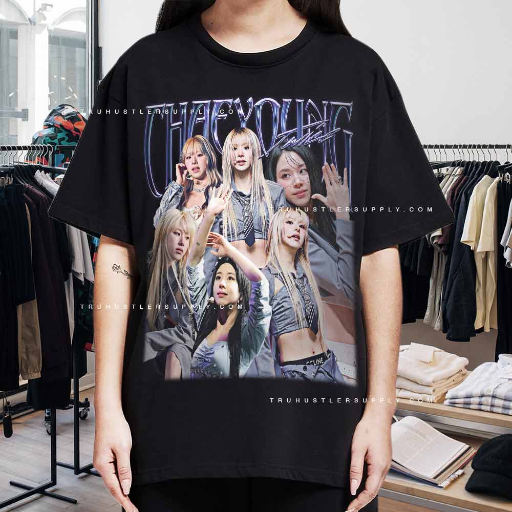 Vintage Chaeyoung Graphic Tshirt
