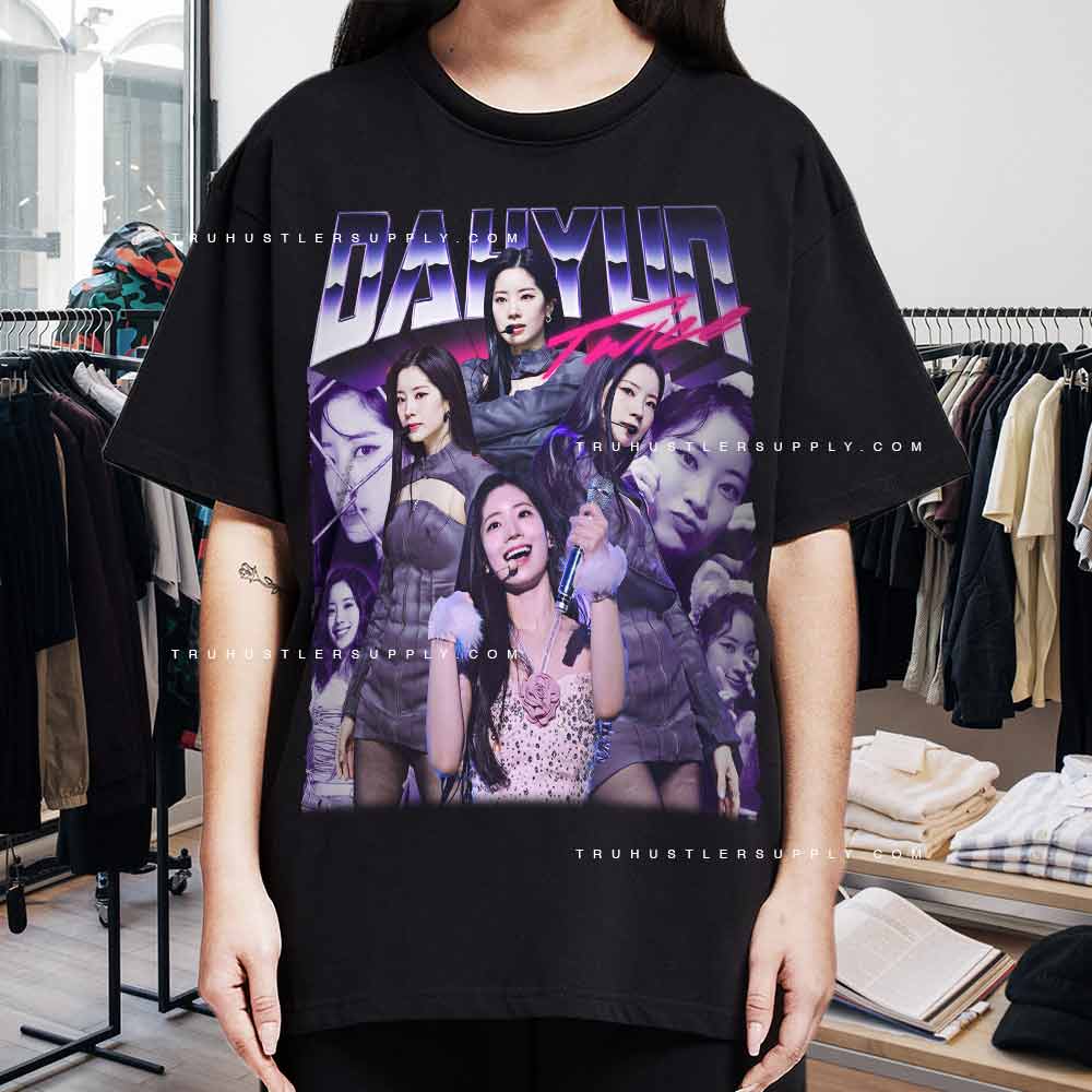 Vintage Dahyun Graphic Tshirt