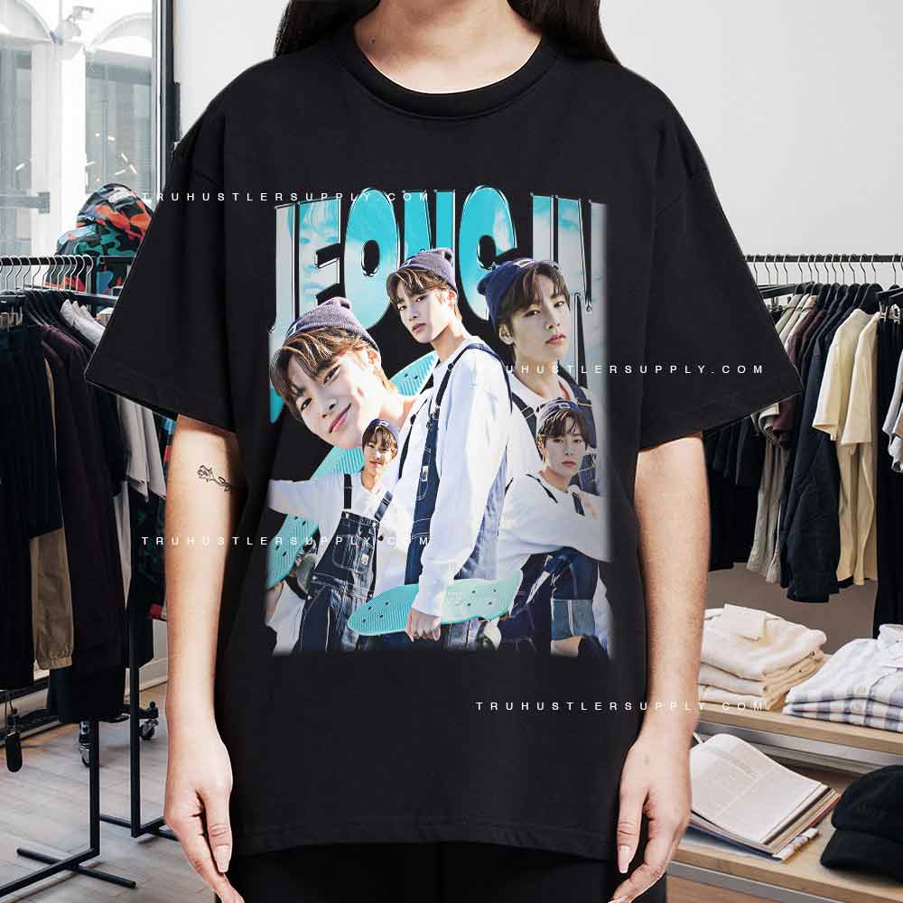 Vintage Jeong In Graphic Tshirt