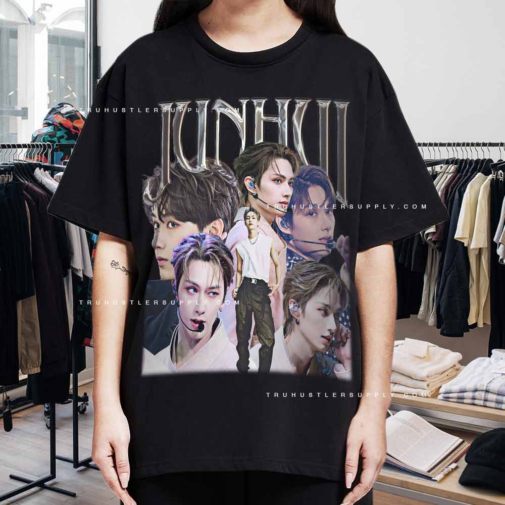 Vintage Junhui Seventeen Shirt