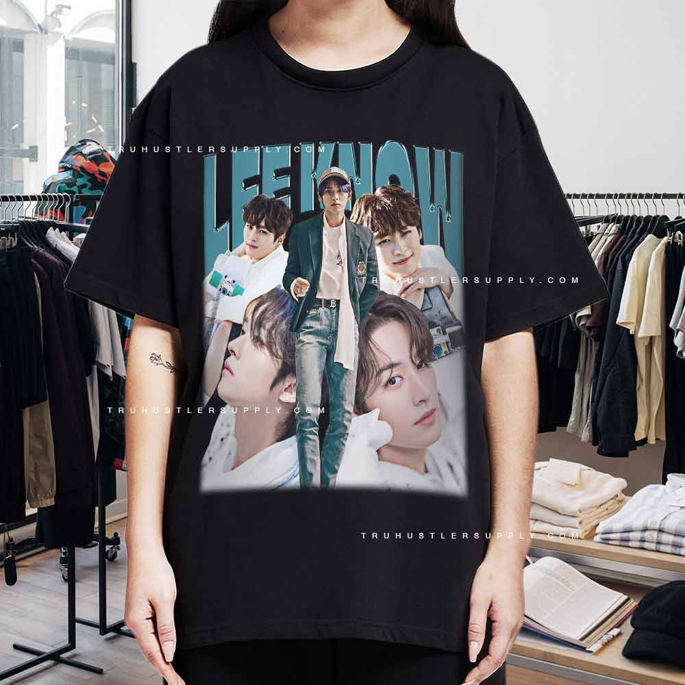 Vintage Lee Know Graphic Tshirt