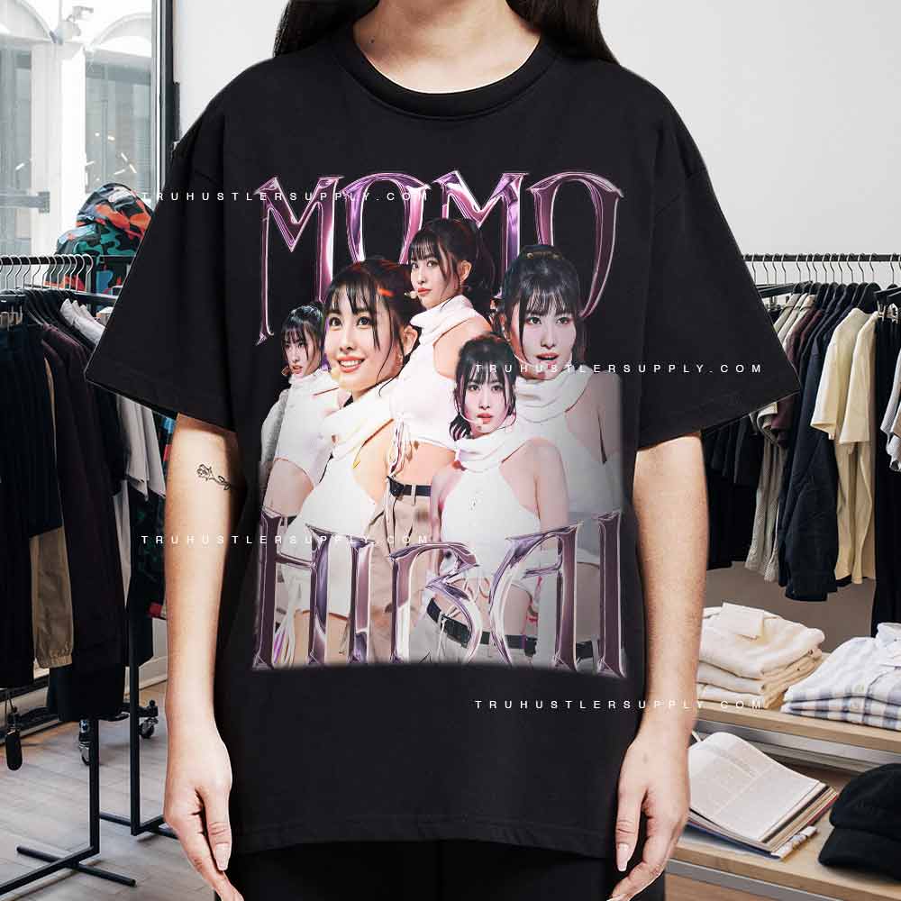 Vintage Momo Hirai Graphic Tshirt