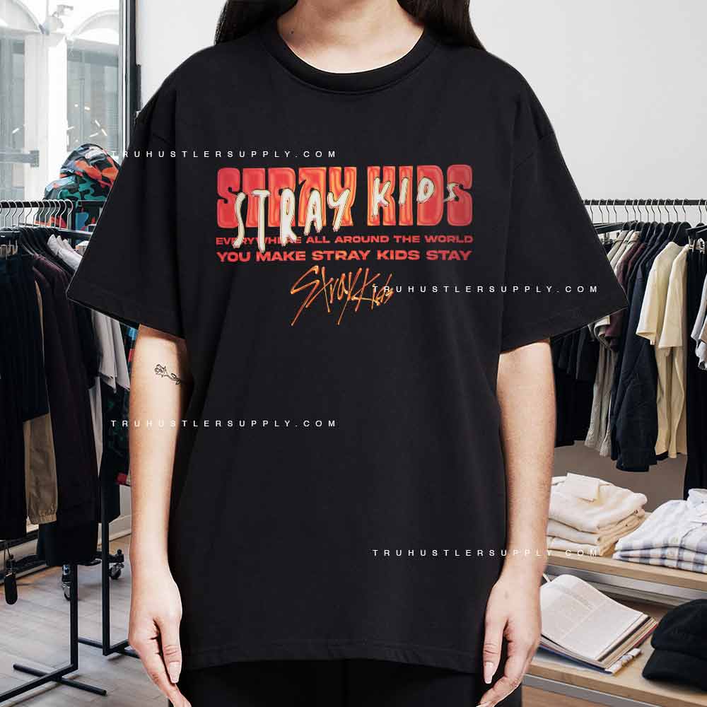 Stray Kids Graphic Tshirt