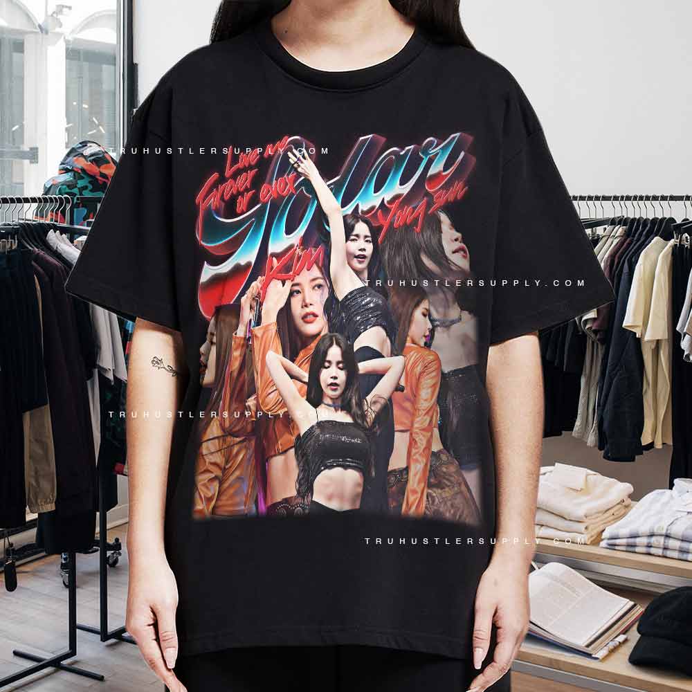 Vintage Solar Kim Yong-sun Mamamoo Graphic Tshirt