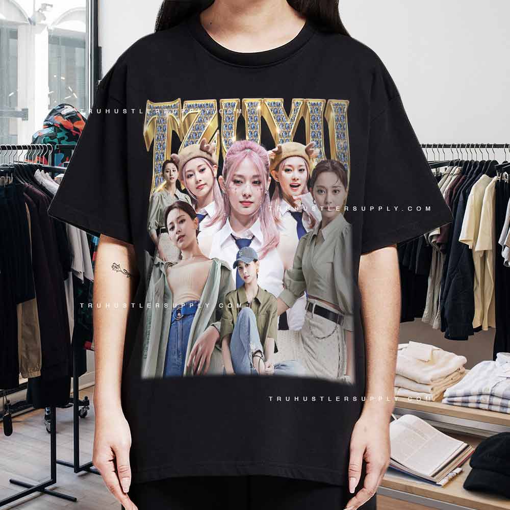 Vintage Tzuyu Graphic Tshirt