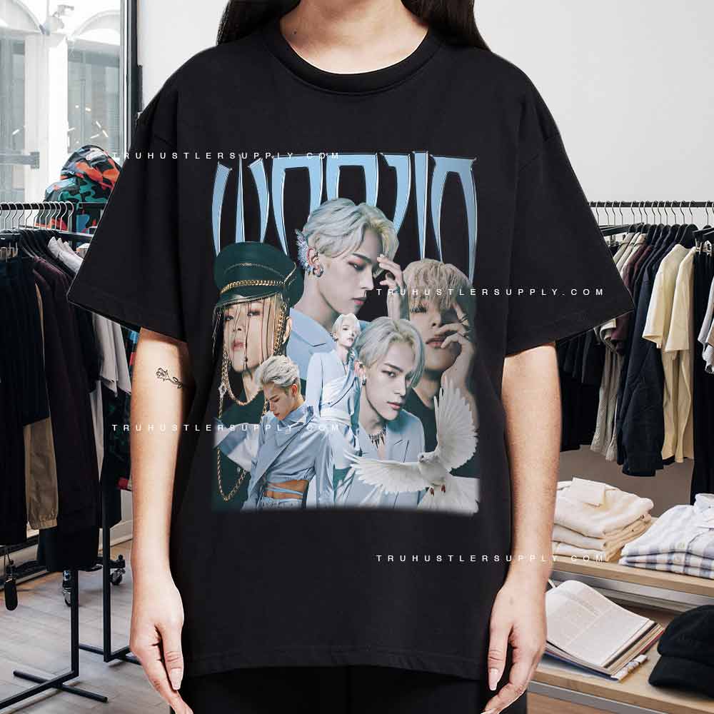 Vintage Woojin Graphic Tshirt