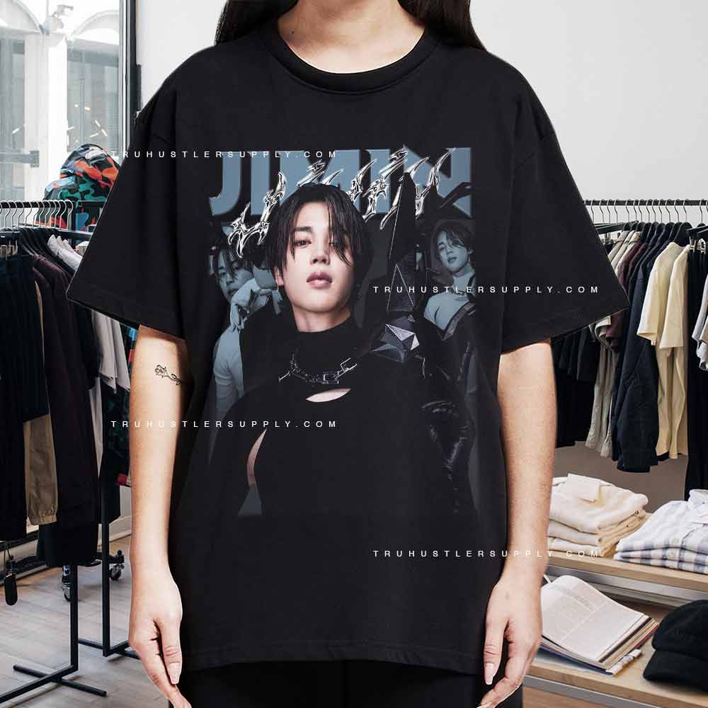 Vintage Jimin Graphic Tshirt