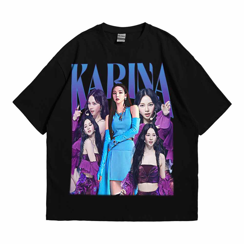 Vintage AESPA Karina T-shirt
