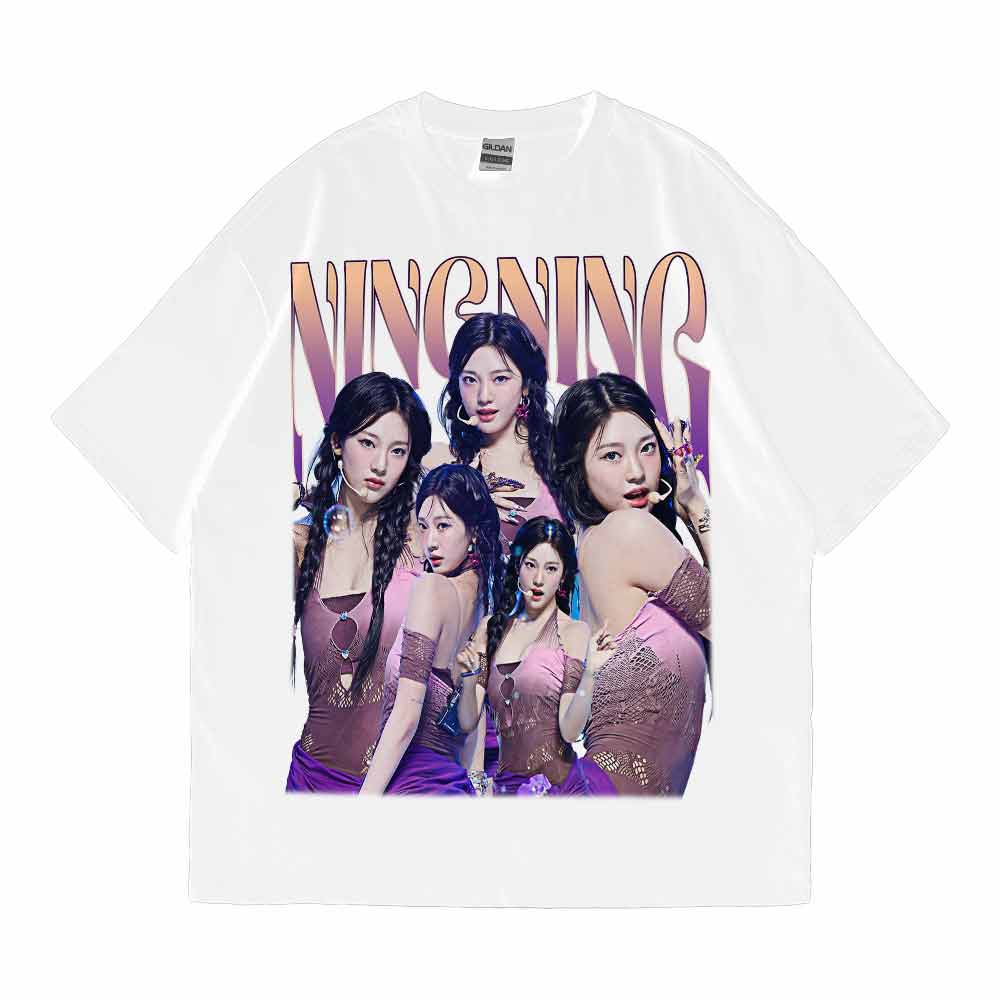 Vintage AESPA Ningning T-shirt