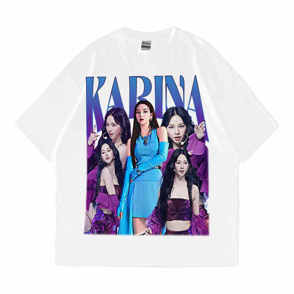 Vintage AESPA Karina T-shirt