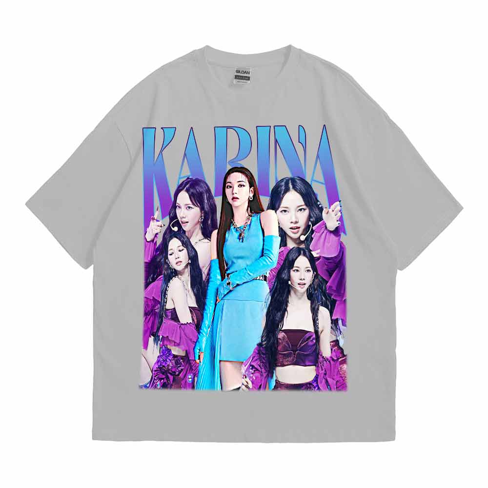 Vintage AESPA Karina T-shirt