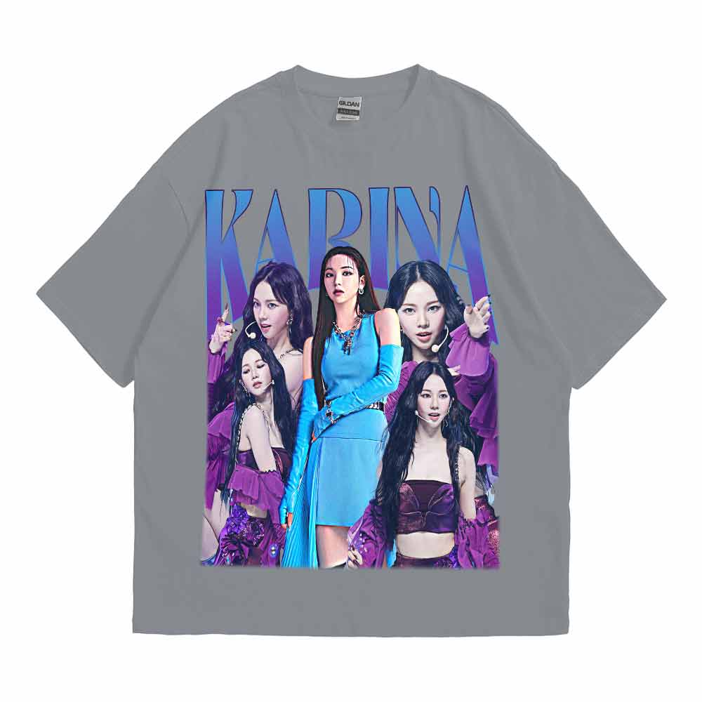 Vintage AESPA Karina T-shirt