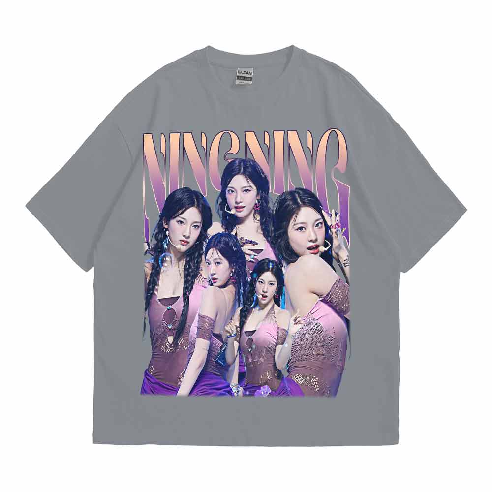 Vintage AESPA Ningning T-shirt