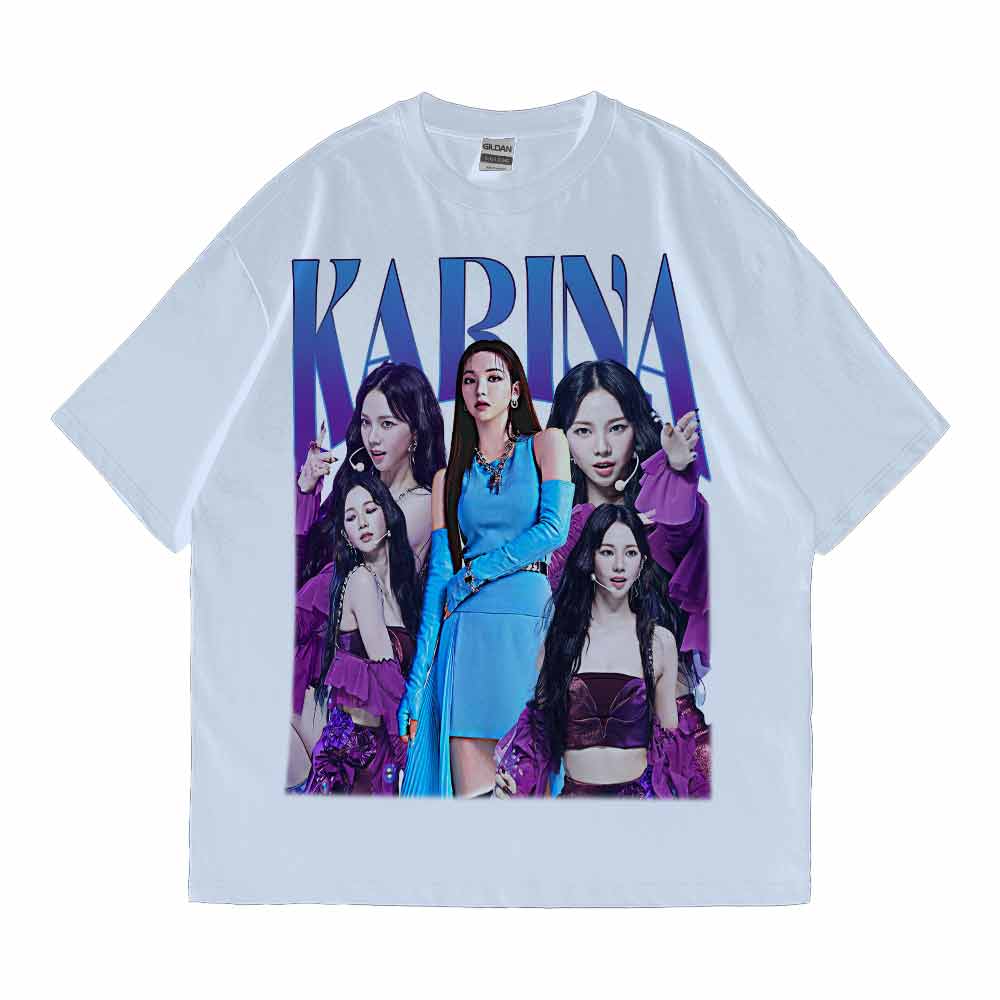 Vintage AESPA Karina T-shirt