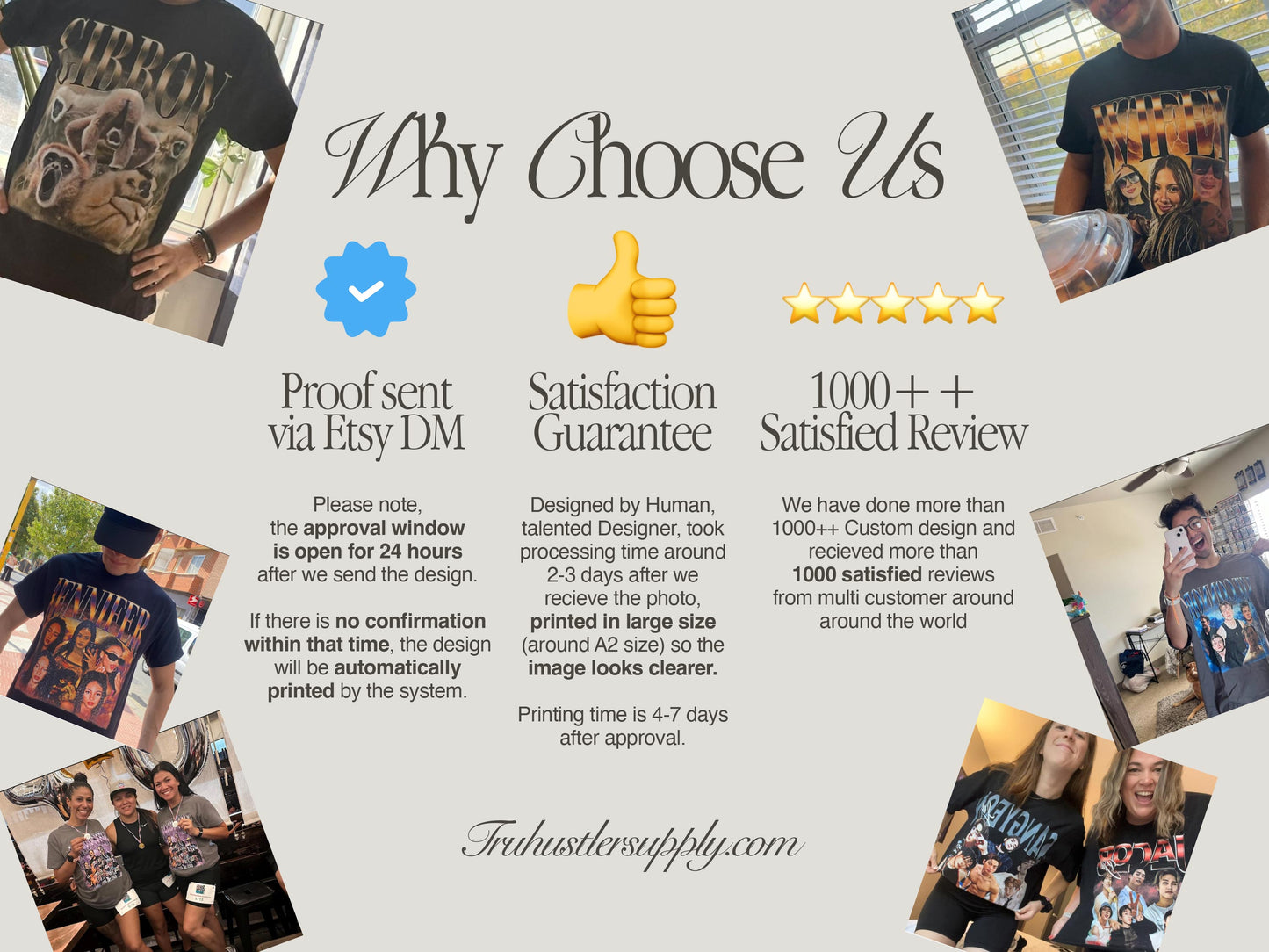 Custom Bella Canvas Bootleg Vintage Shirt