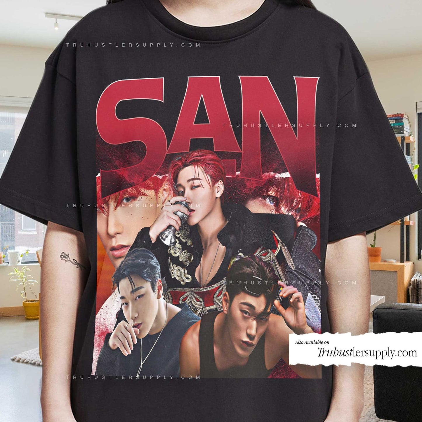 San Ateez Bootleg Shirt