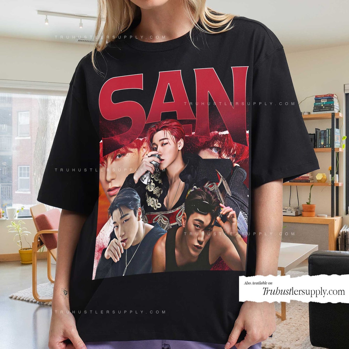 San Ateez Bootleg Shirt
