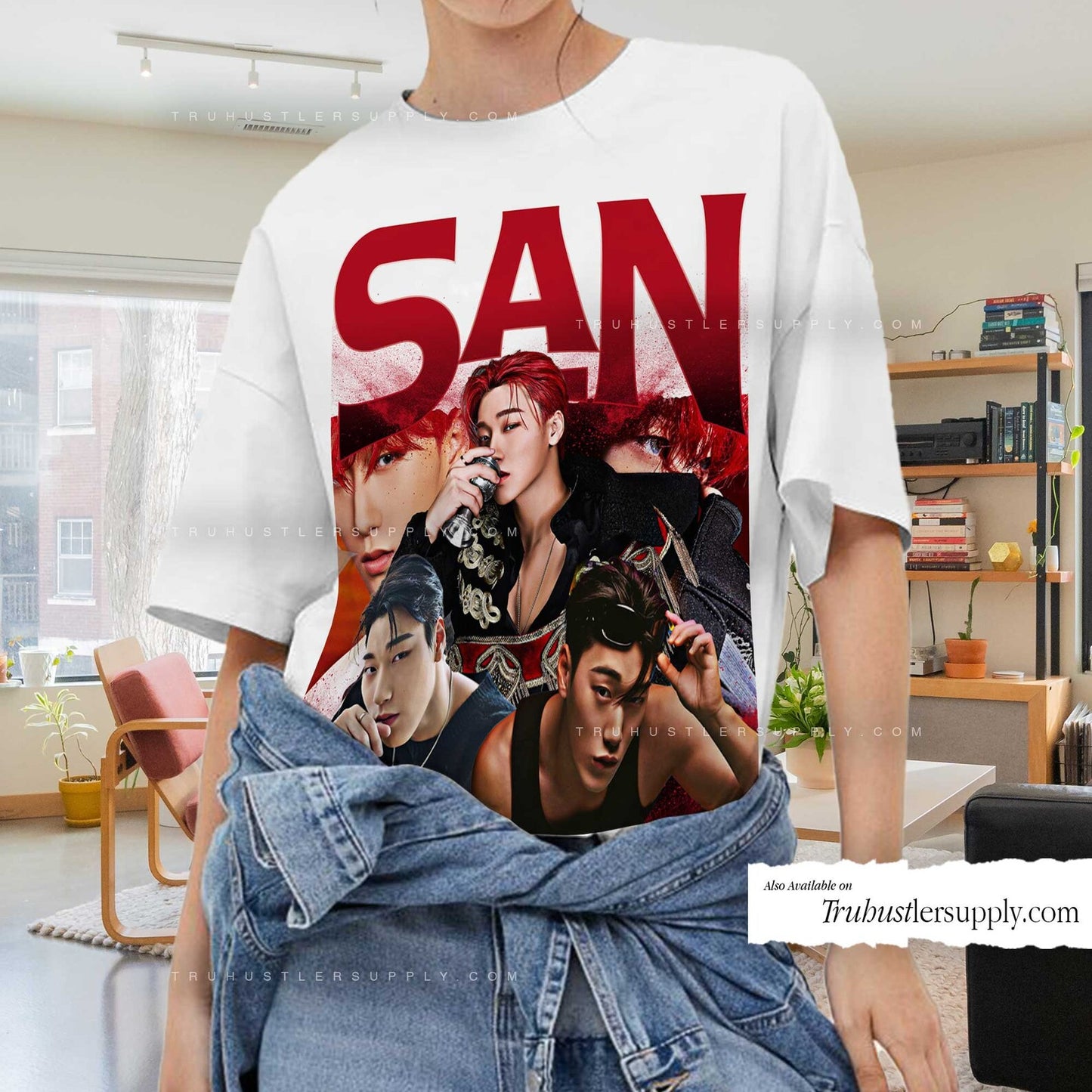 San Ateez Bootleg Shirt
