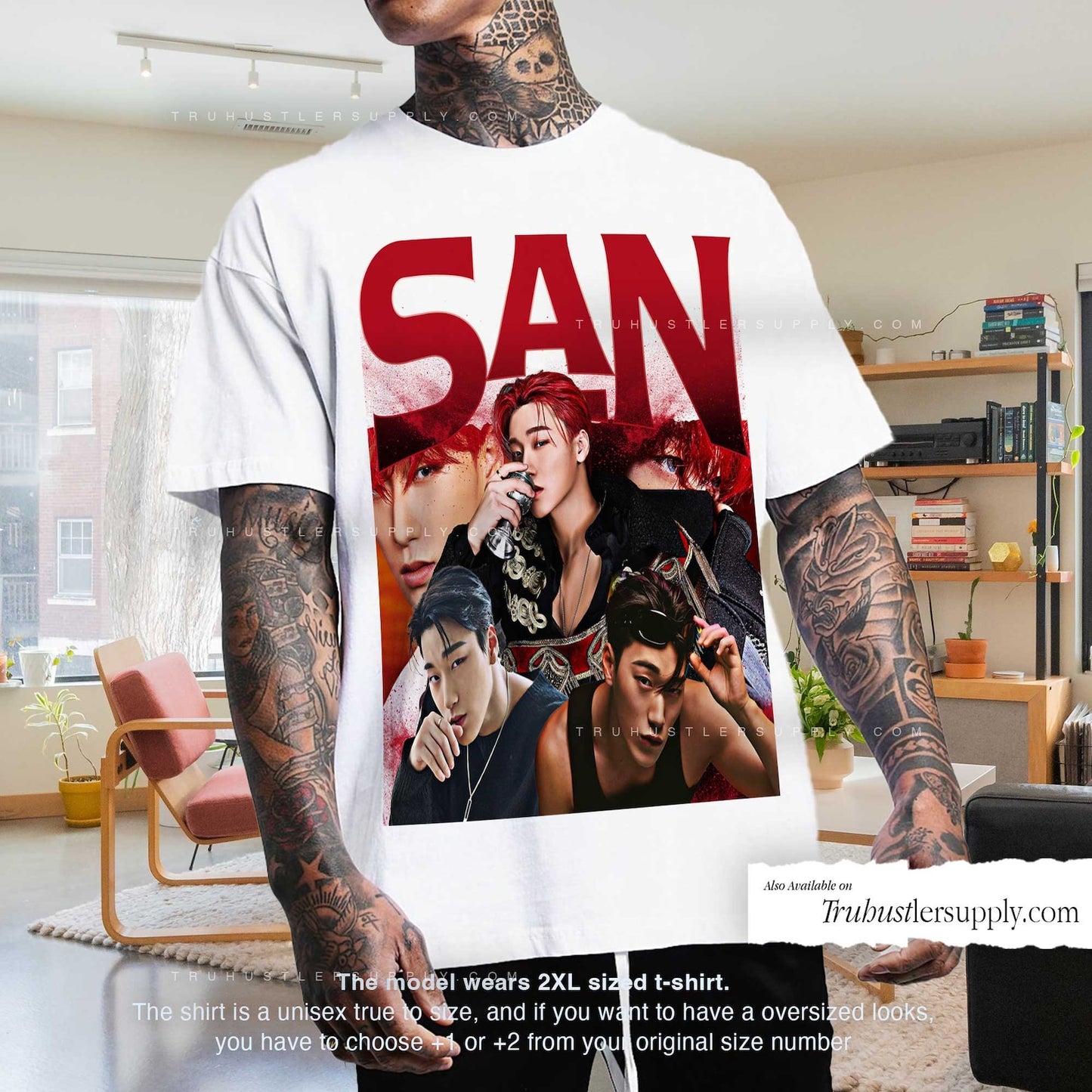 San Ateez Bootleg Shirt