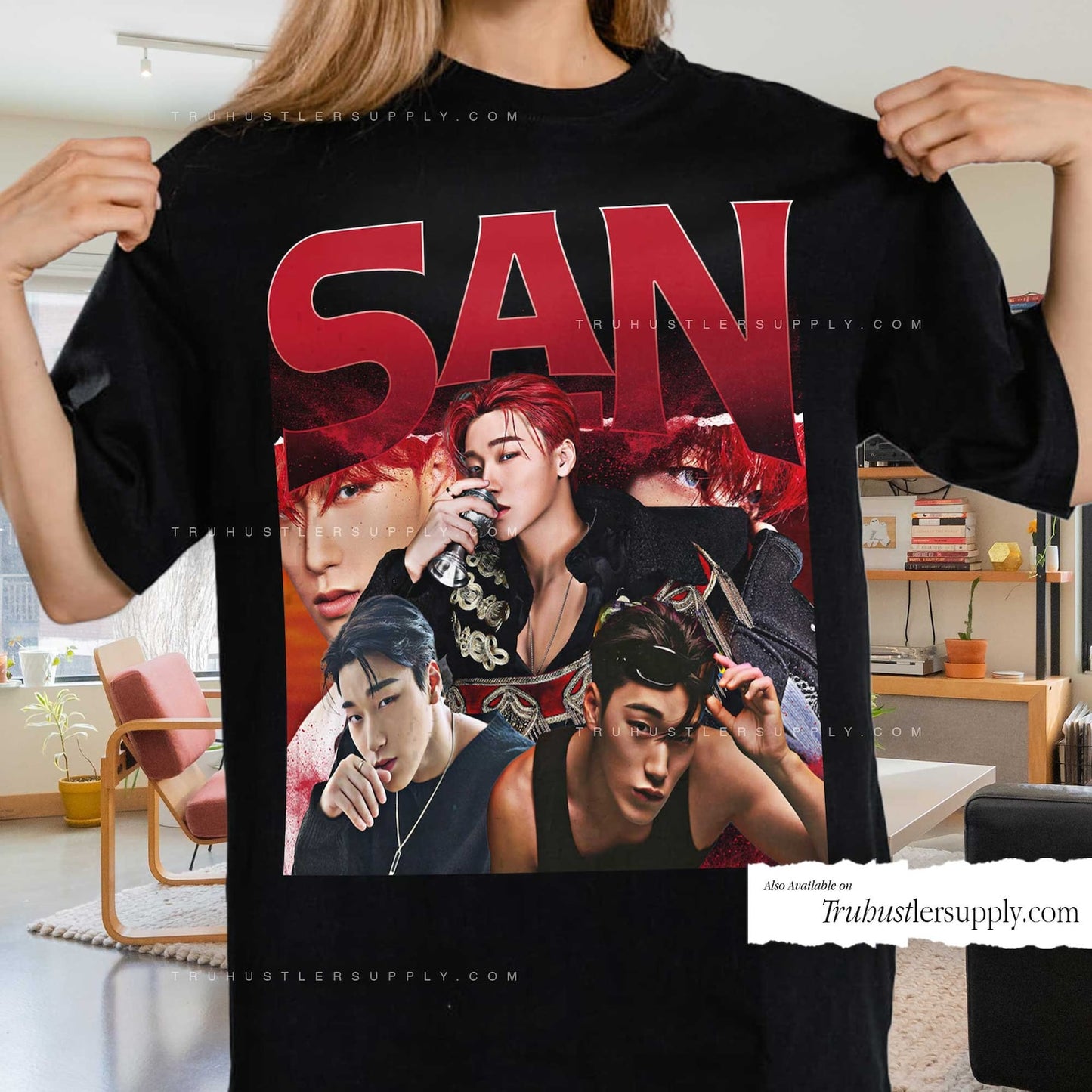 San Ateez Bootleg Shirt
