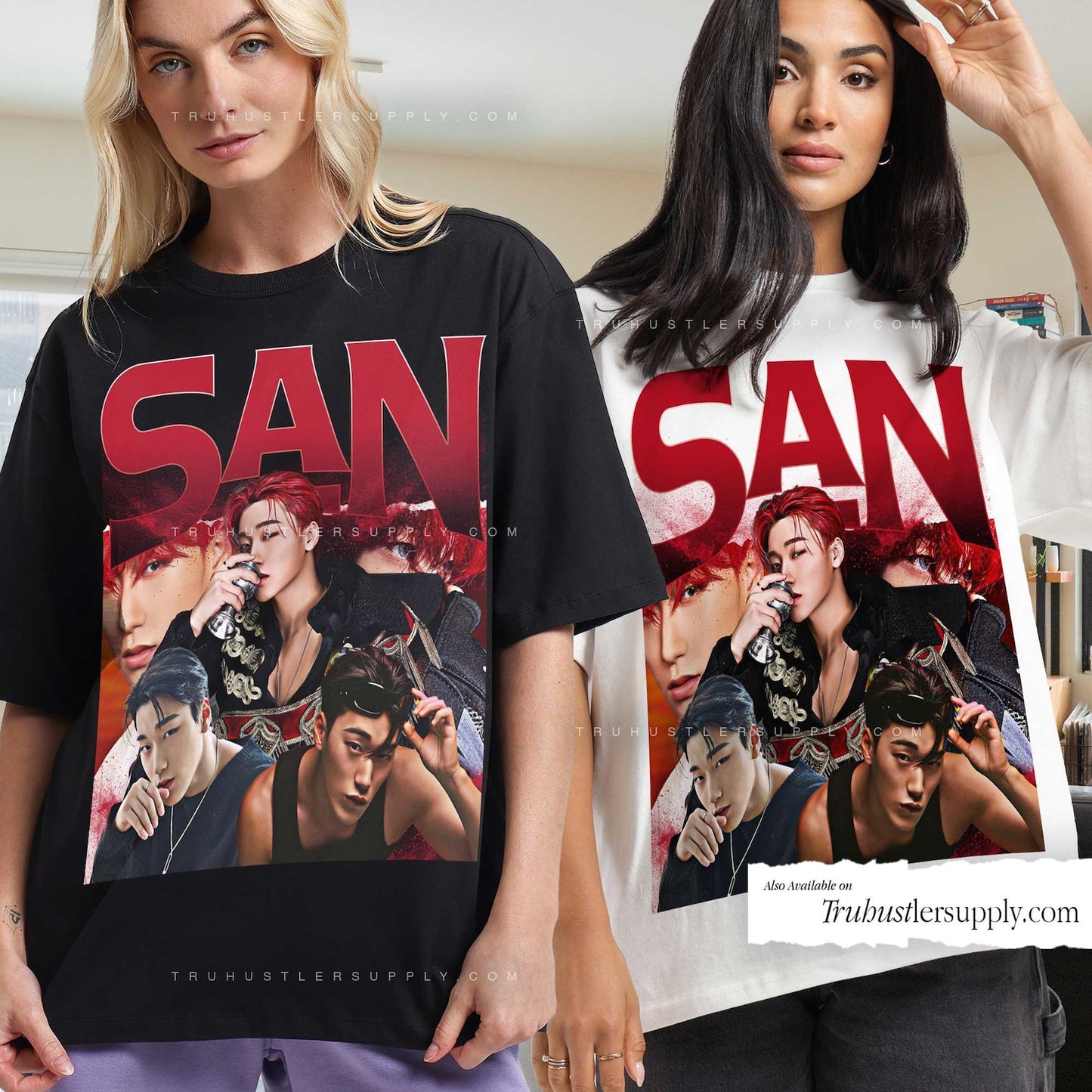 San Ateez Bootleg Shirt