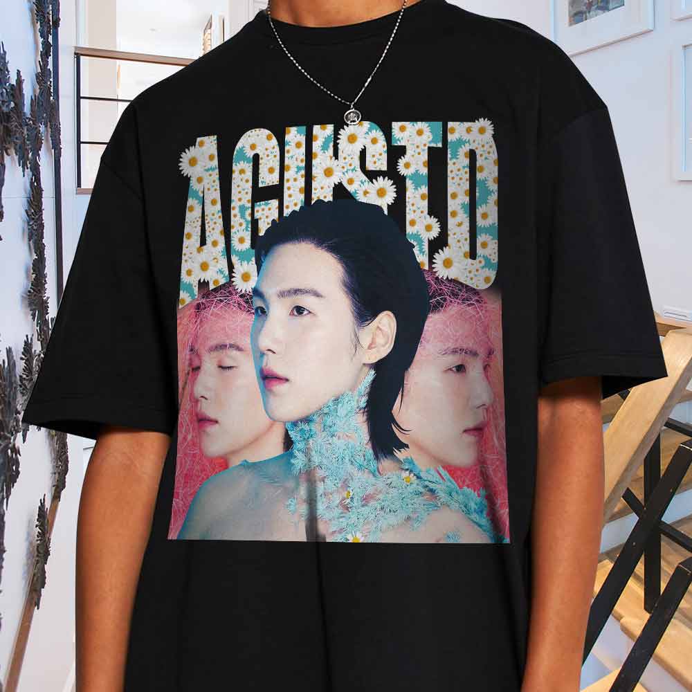 Agust D Vintage Shirt