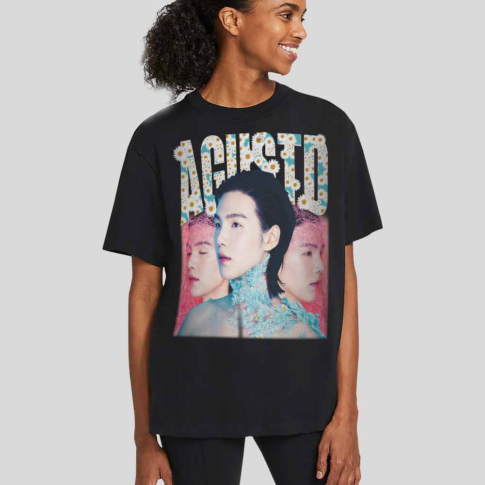 Agust D Vintage Shirt