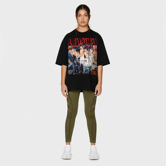 BTS OT7 Vintage Graphic Tshirt