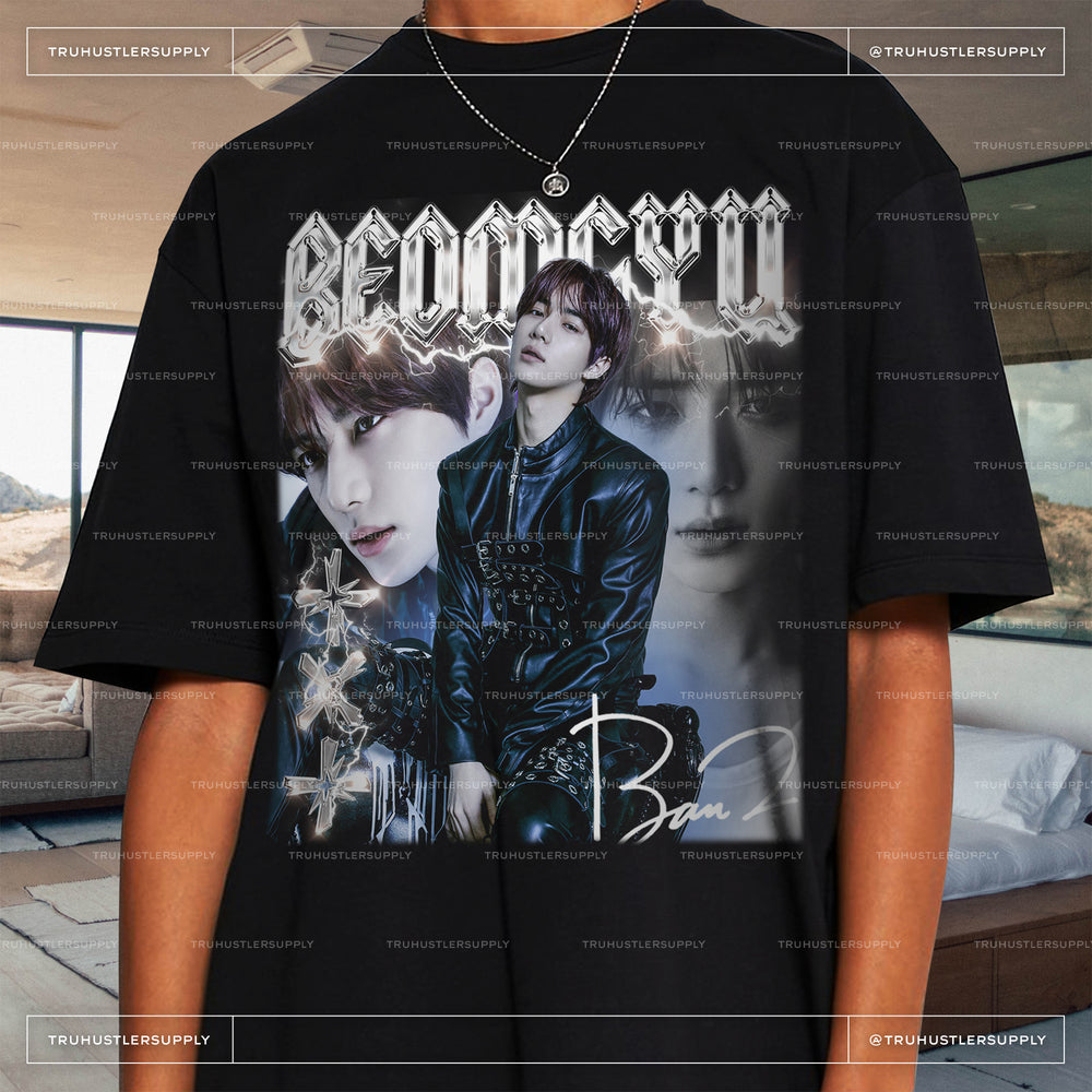 TXT - Beomgyu Vintage Tshirt