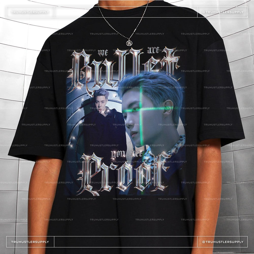 Jhope Bulletproof Vintage Shirt