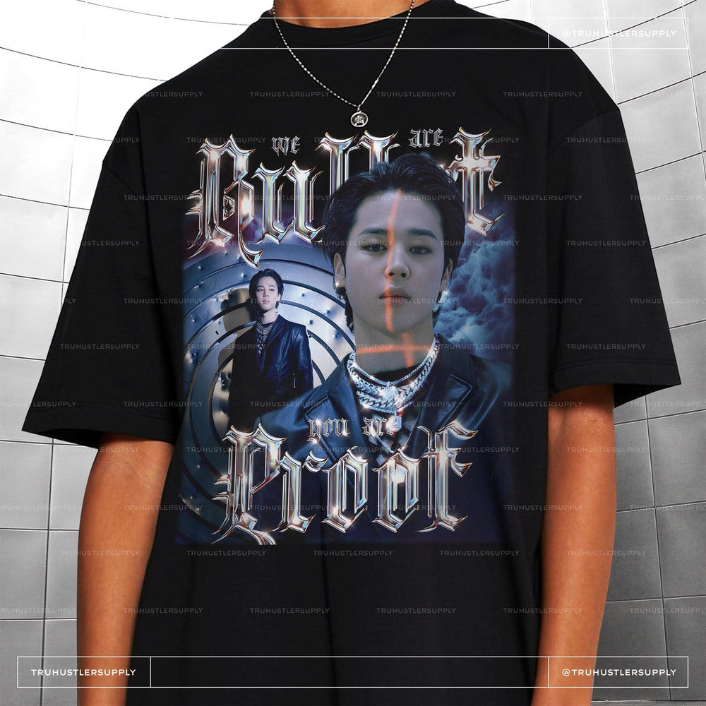 Jimin Bulletproof Vintage Shirt
