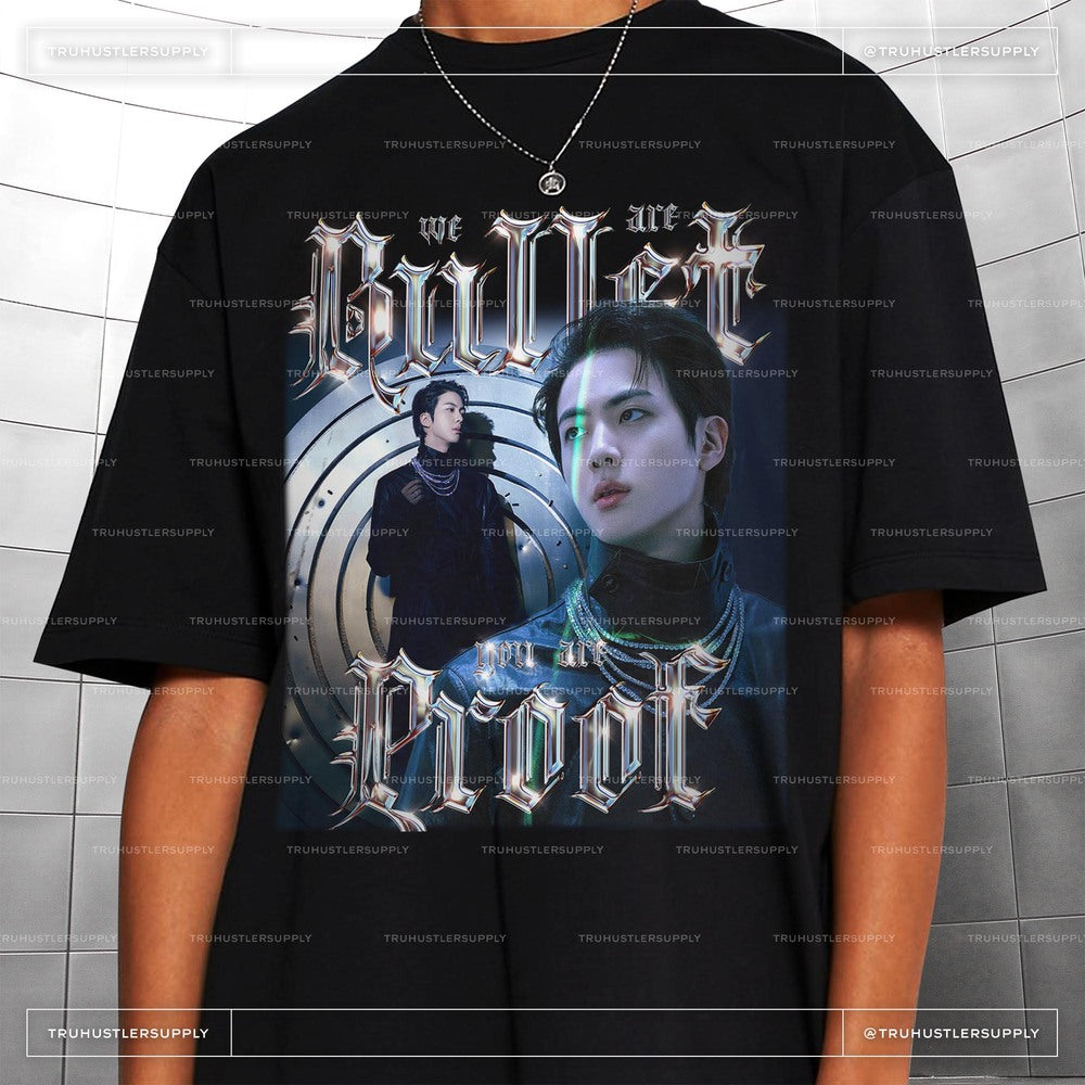 Jin Bulletproof Vintage Shirt