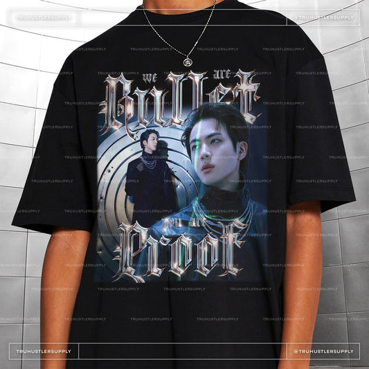 Jin Bulletproof Vintage Shirt