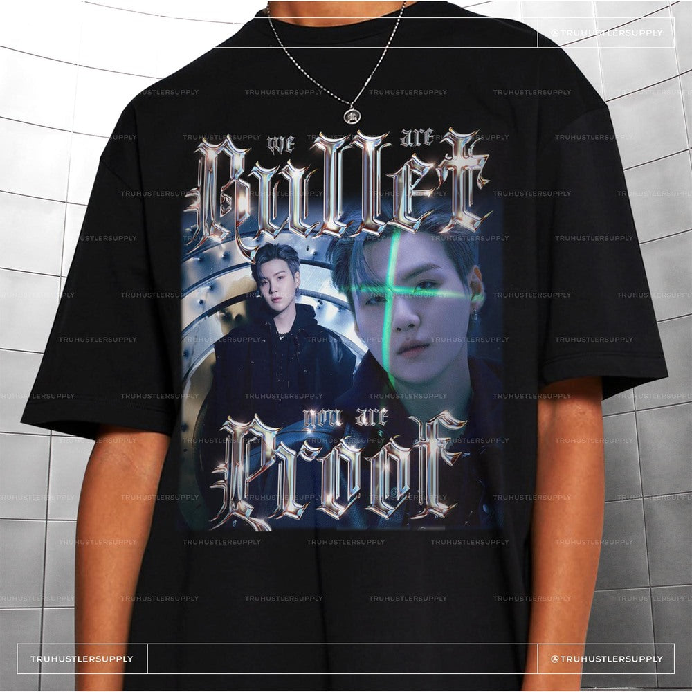 Suga Bulletproof Vintage Shirt