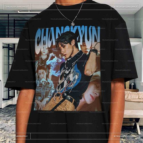 I.M Chang Kyun Graphic Shirt